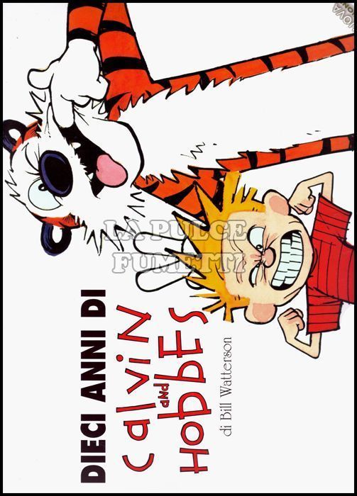 CALVIN & HOBBES NUOVA EDIZIONE - DIECI ANNI DI CALVIN & HOBBES
